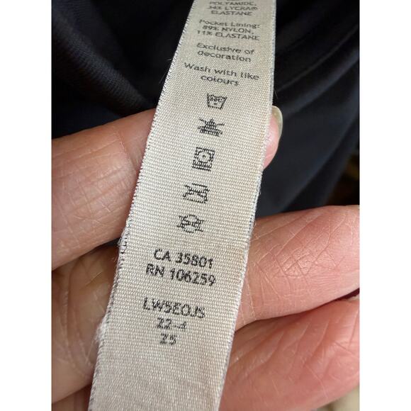 Lululemon Swift Speed High-Rise Tight 28" Black High Rise Women's Sz 12 - Picture 14 of 14